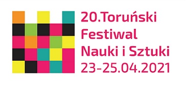 Logo Toruńskiego Festiwalu Nauki