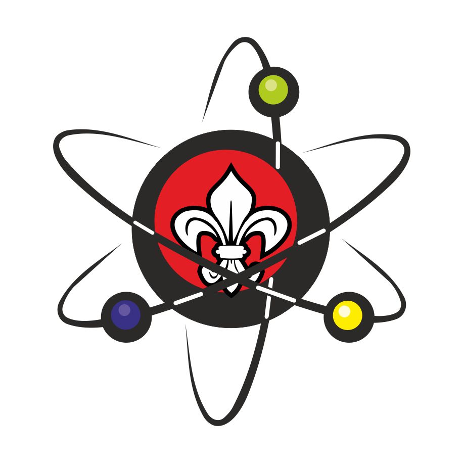 Logo Nyskiego Festiwalu Nauki