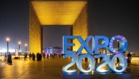 Napis EXPO 2020