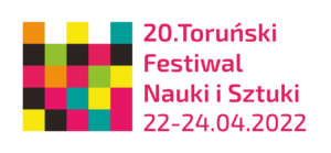 logo Toruńskiego Festiwalu Nauki i Sztuki