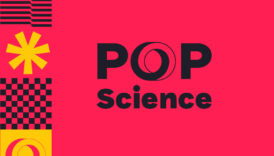 Obrazek promujący kongres POP Science