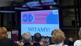 Czytaj więcej o: Forum Festiwali na jubileuszu 30-lecia Festiwalu Nauki w Warszawie